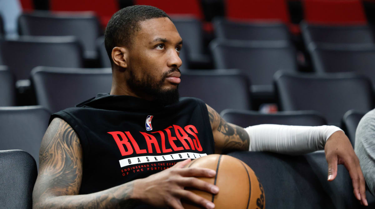 Bucks’ Damian Lillard Publicly Calls Out Blazers While Addressing Initial Desire for Heat Trade