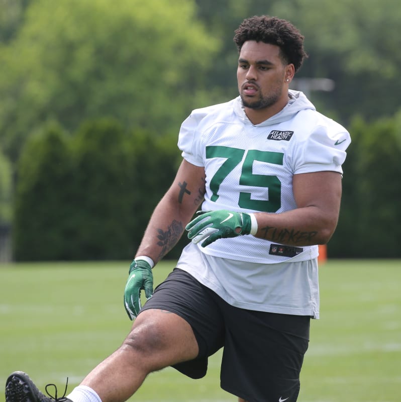 NY Jets' Alijah Vera-Tucker to miss remainder of 2022 season