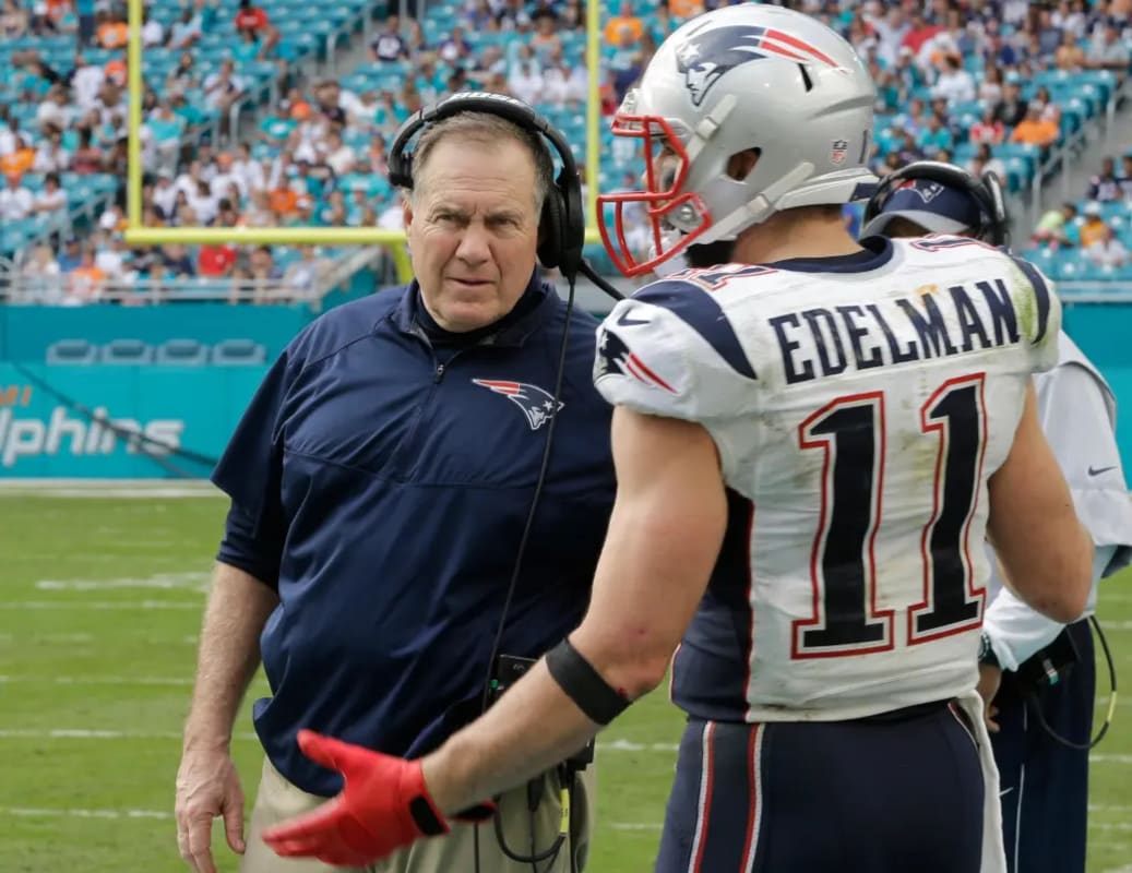 Training camp recap: Patriots and Lions hold walkthrough on eve of  preseason opener - Pats Pulpit