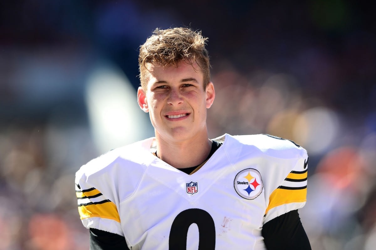 6 years since last NFL game, 9 years since last for Steelers, Brad Wing to  punt for them Sunday