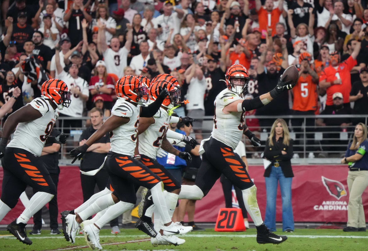 Winners and Losers From the Cincinnati Bengals' 27-3 Loss to the