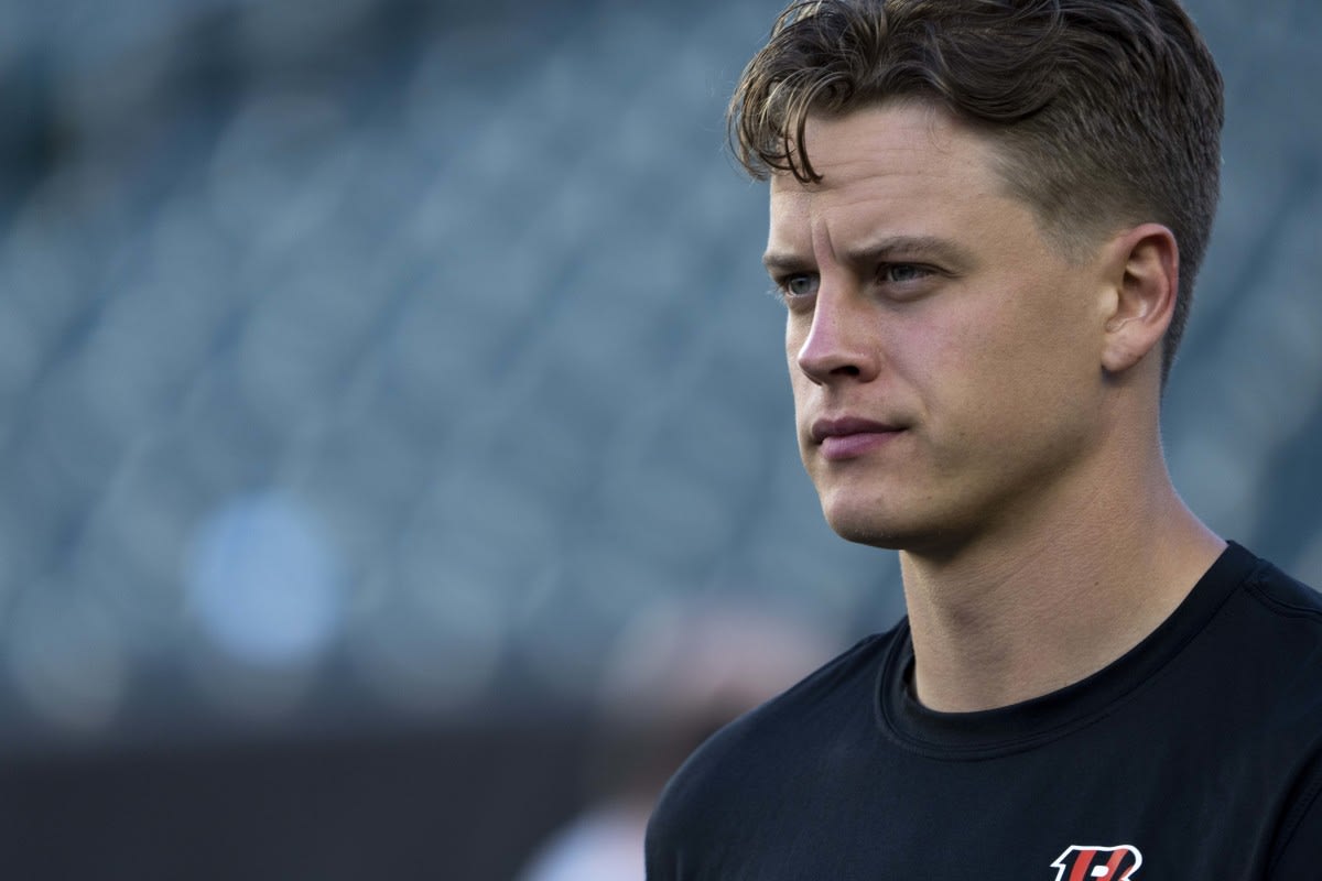 Cincinnati Bengals QB Joe Burrow Gets Shout-Out From Rapper Kid Cudi