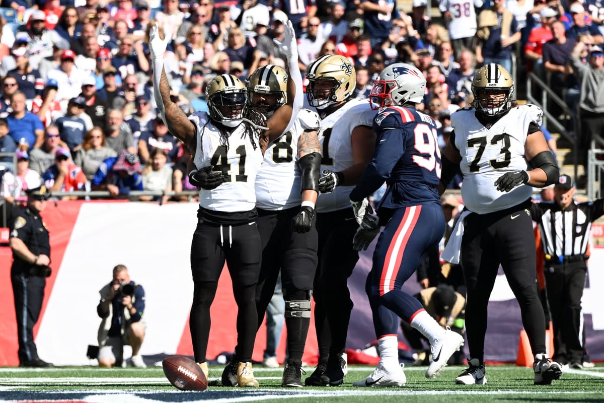 Saints Game Balls From Big Shutout of Patriots