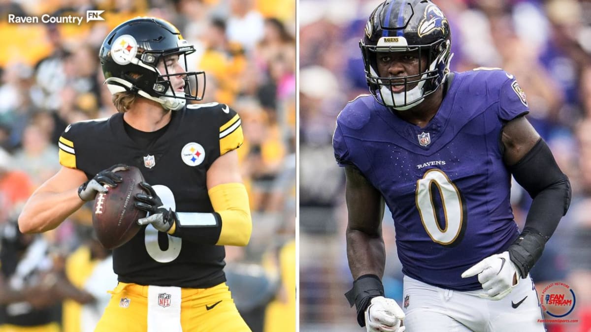 Roquan Smith discusses being part of rivalry between Ravens, Steelers