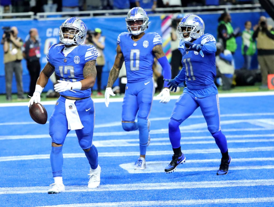 Snap counts, PFF grades: Alim McNeill again a wrecking ball for Detroit  Lions 