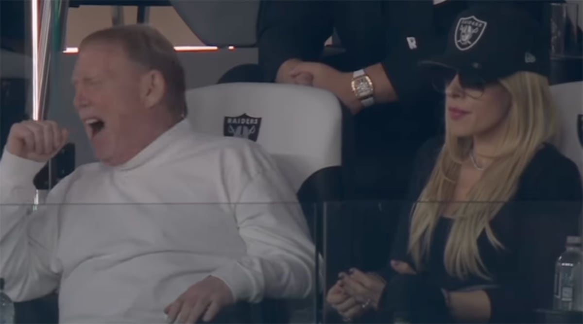 Mark Davis, Raiders owner, seen dining in at In-N-Out