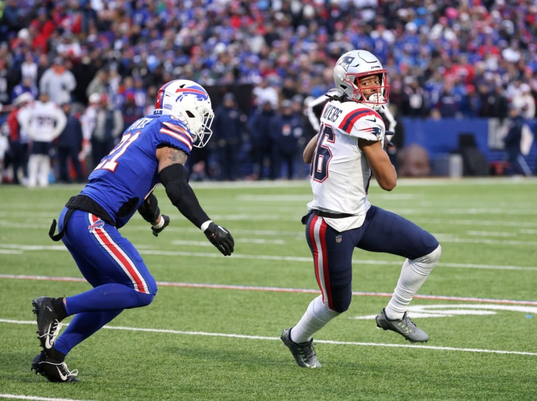 Jakobi Meyers' scoreless streak with Patriots reaches historic