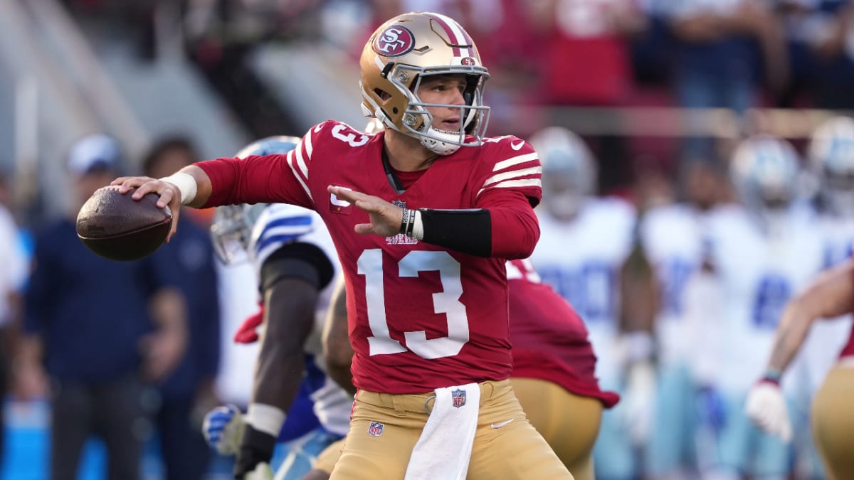 NFL Week 2 Justin Herbert, Brock Purdy, Jimmy Garoppolo player