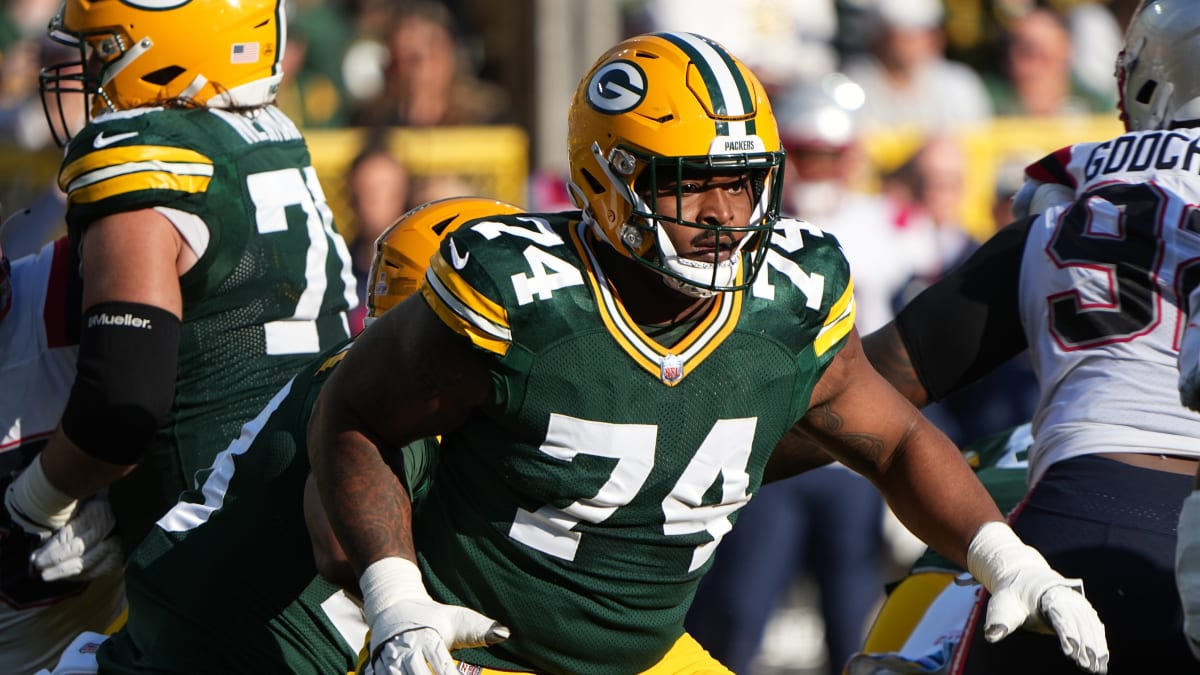 Packers film review: Tackle Rasheed Walker making his way up depth chart