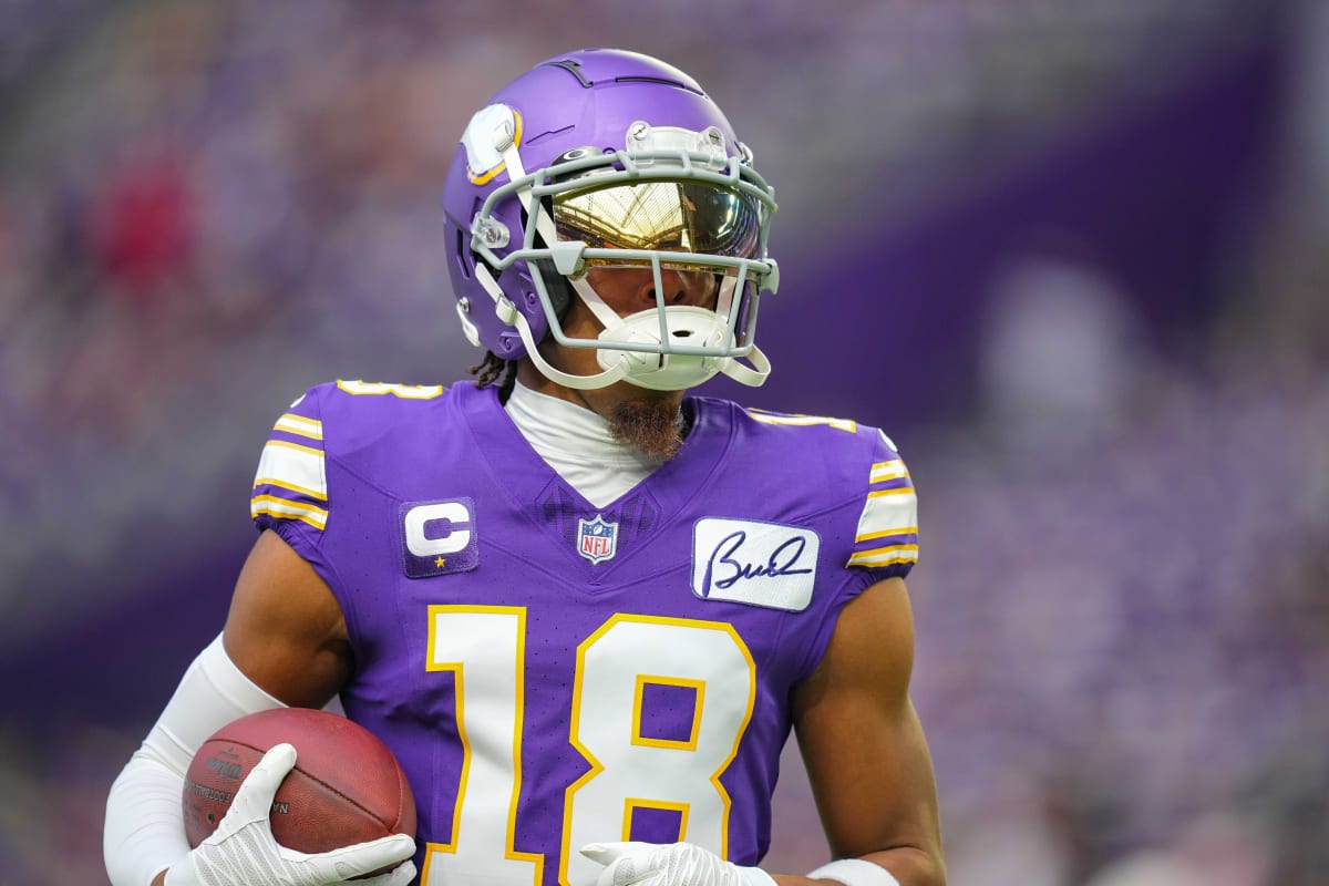 The #Vikings have released WR N'Keal Harry.