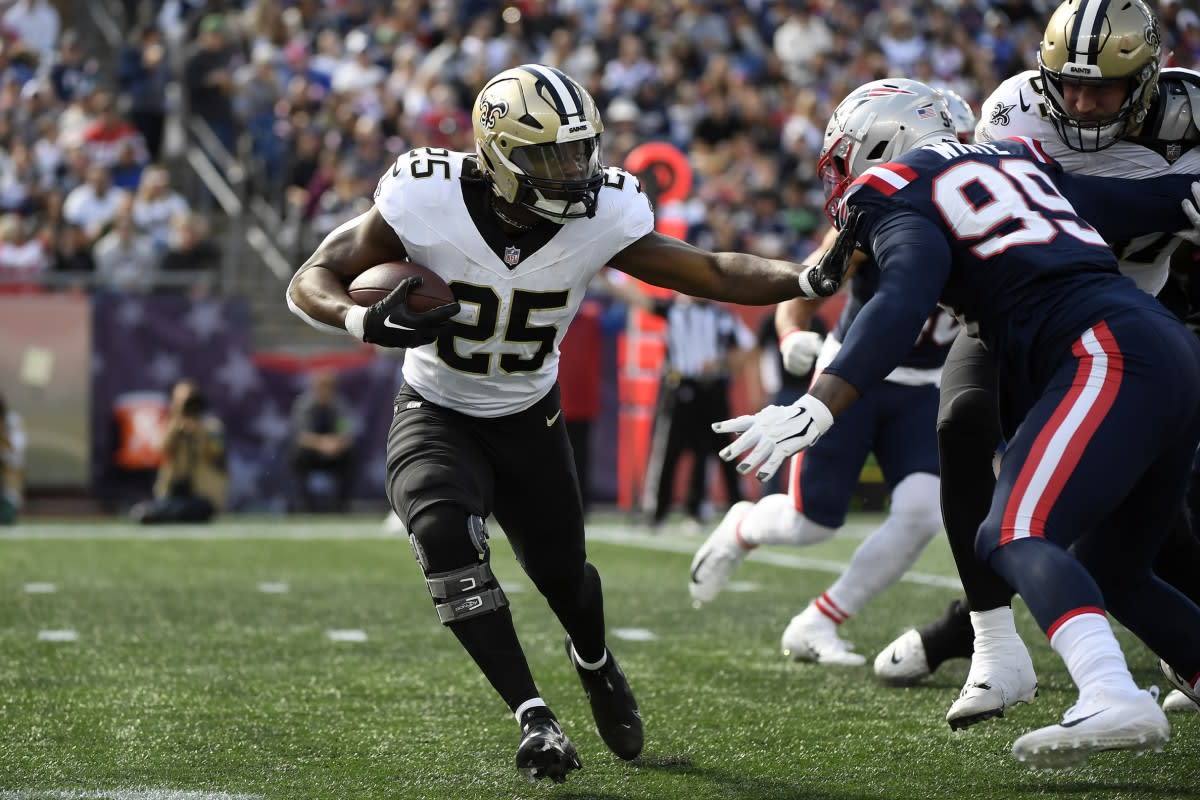 Saints RB Kendre Miller in Line for Larger Role