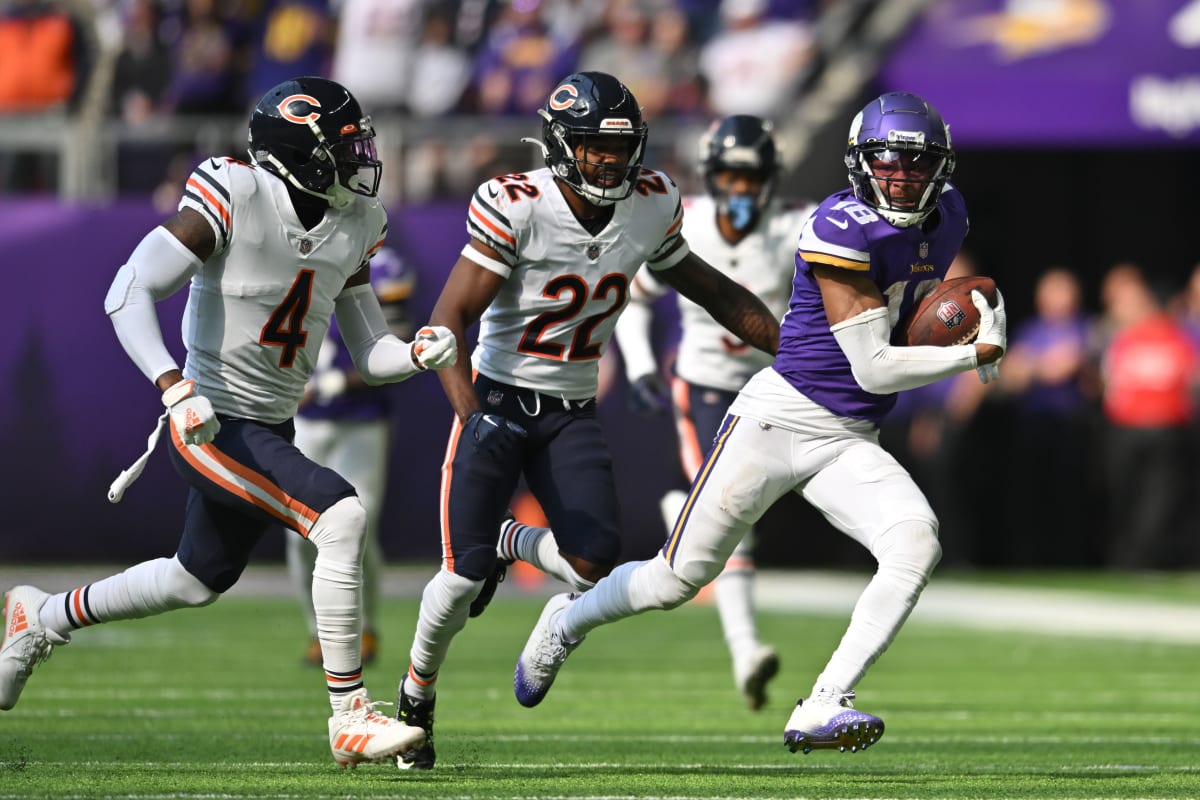 K.J. Osborn has big day as Vikings beat Bears in finale