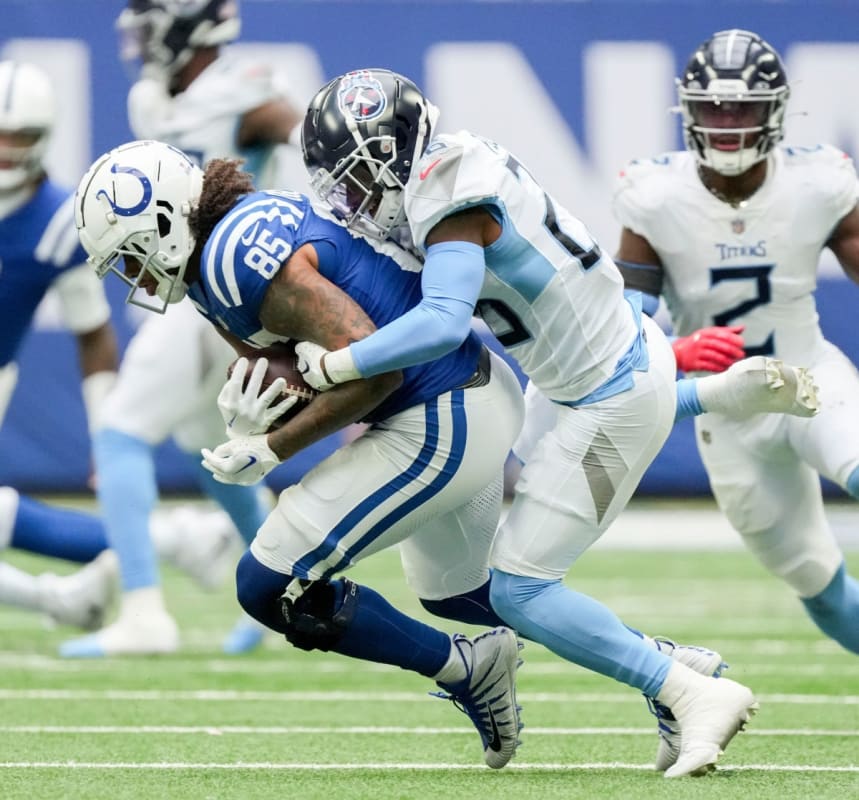 Colts 27 Titans 13 Snap Report - Music City Miracles