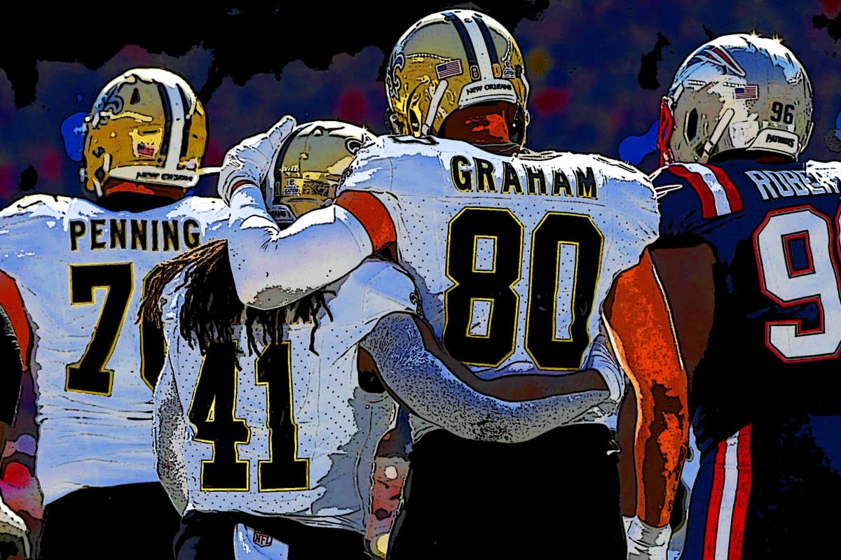 Forecast: Alvin Kamara's 6 TD game will live forever in Saints' history