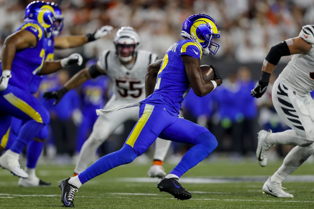 Van Jefferson to Be Rams' No. 1 WR If Cooper Kupp Is Out with