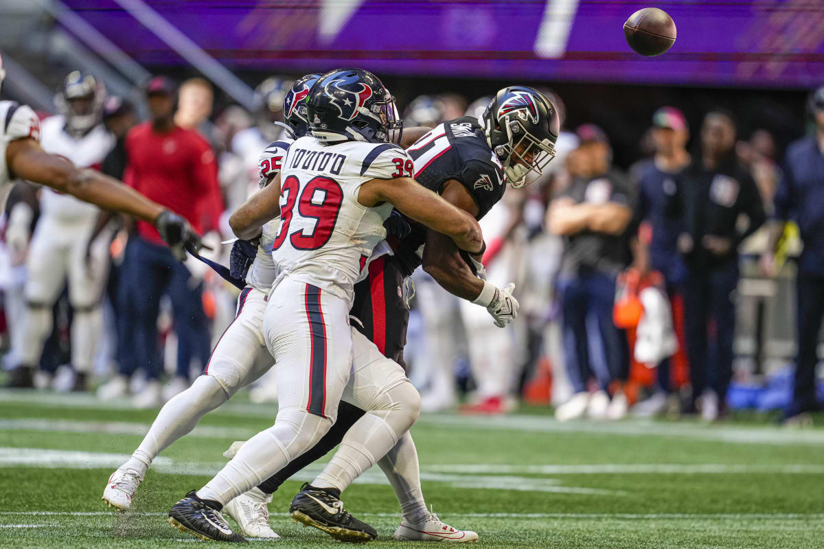 Houston Texans' rookie 5th-round pick To'oTo'o to start against