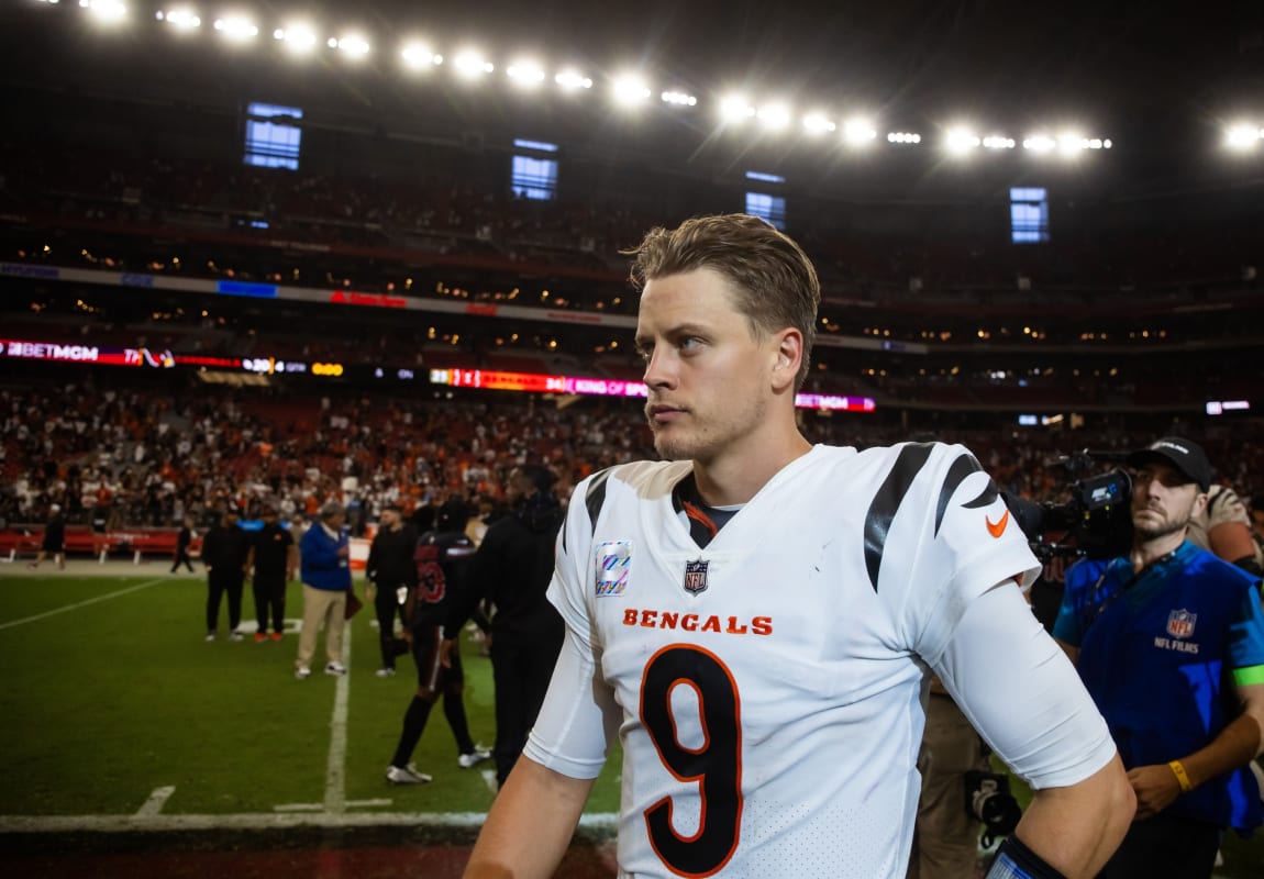 Bengals QB Joe Burrow deemed 'day-to-day' ahead of Week 1, National