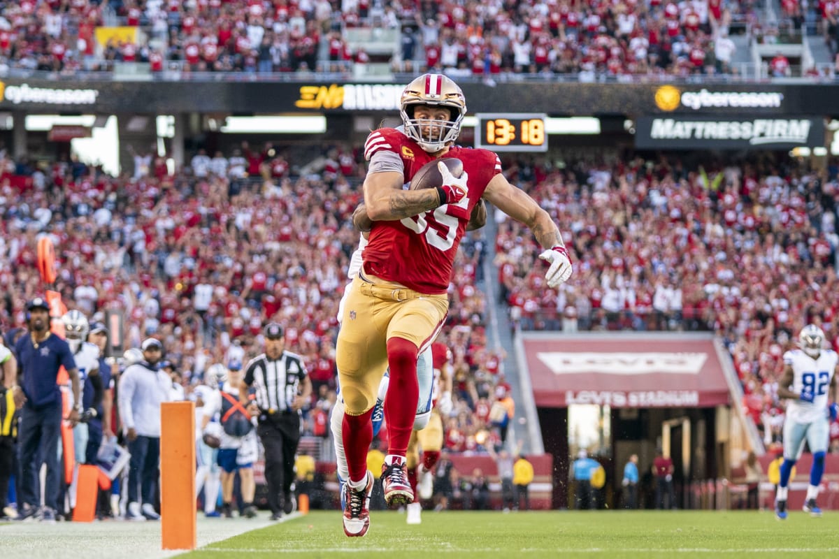 Inside George Kittle's home gym, 49ers offseason - Sports Illustrated