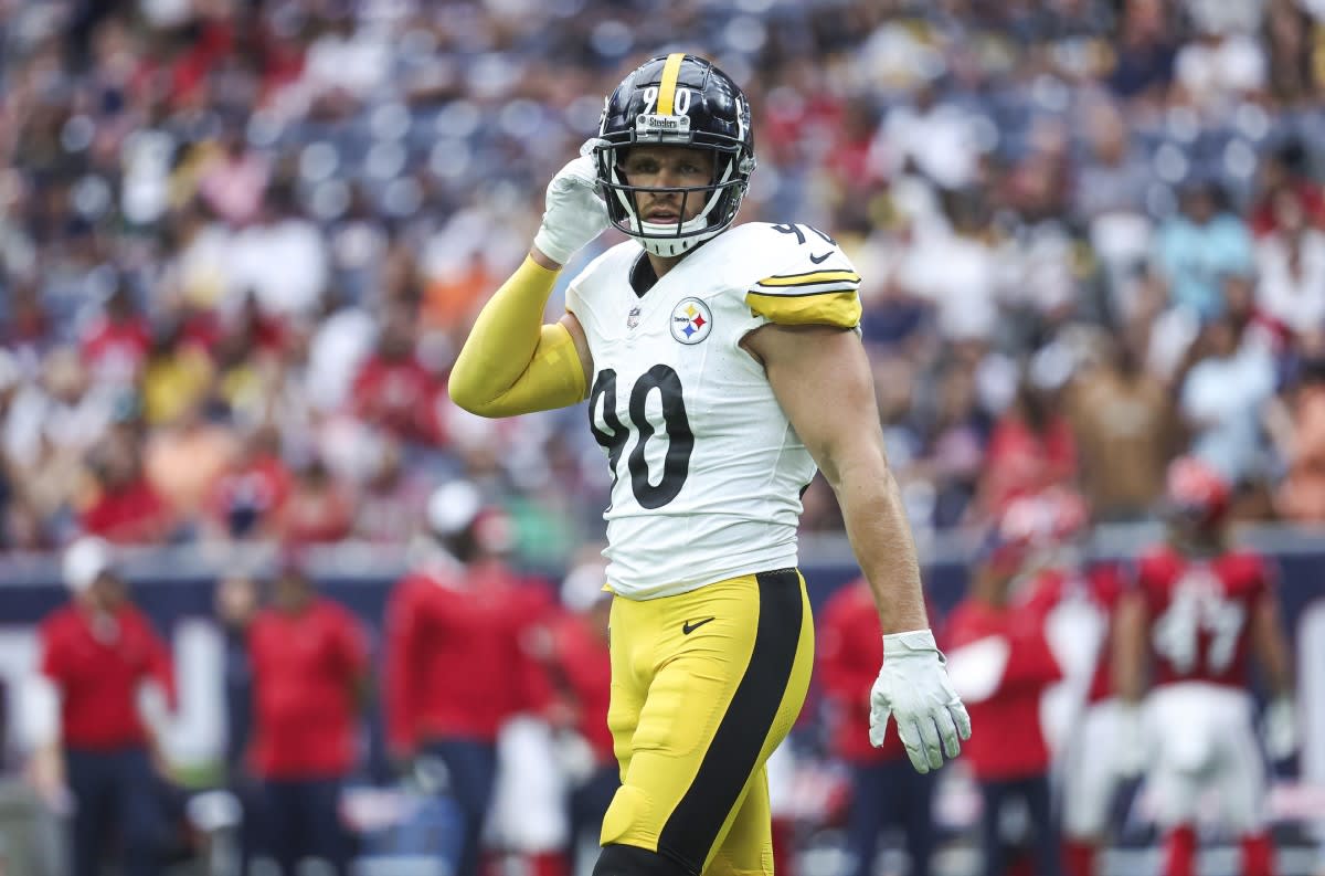 Steelers Find Replacement Following T.J. Watt Injury Update