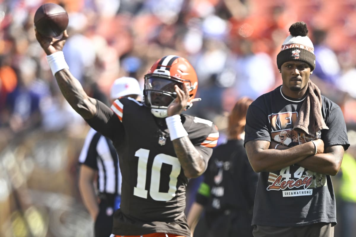 Browns QB Deshaun Watson set to start against Washington