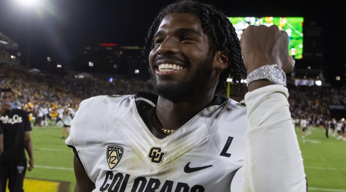 Deion Sanders 'proud' of Colorado after remarkable comeback