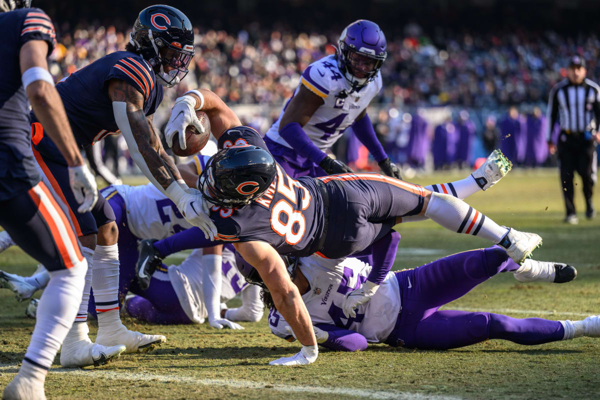 Monday Night Football: Vikings, Bears set for NFC North showdown 