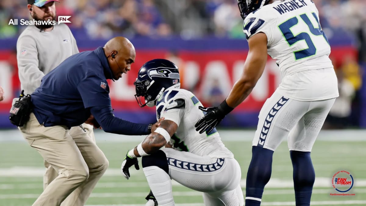 Seahawks safety Jamal Adams suffers serious knee injury vs. Broncos