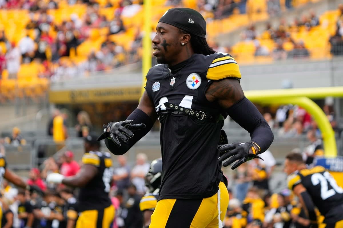 Pittsburgh Steelers Shut Down RB Competition - Sports Illustrated  Pittsburgh Steelers News, Analysis and More