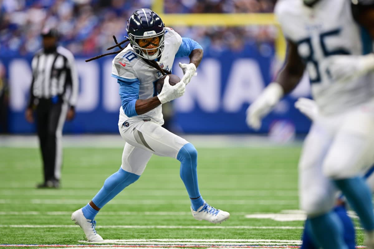 Titans: DeAndre Hopkins cites Derrick Henry as reason for signing