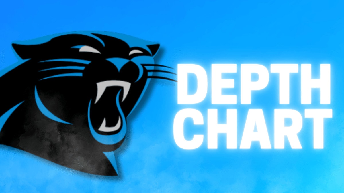 Carolina Panthers Depth Chart