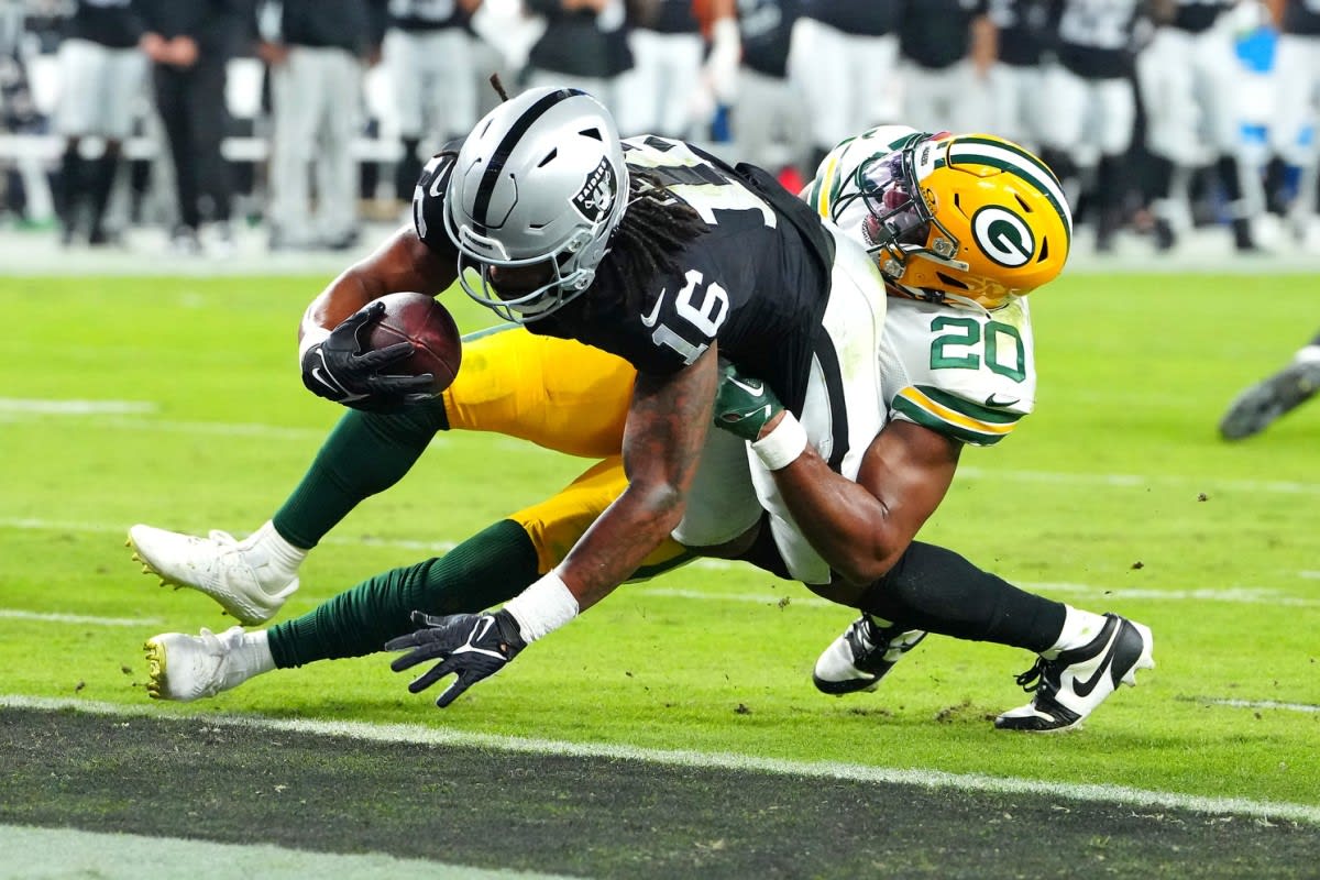 Las Vegas Raiders opponent scouting: Green Bay Packers defense - Sports  Illustrated Las Vegas Raiders News, Analysis and More