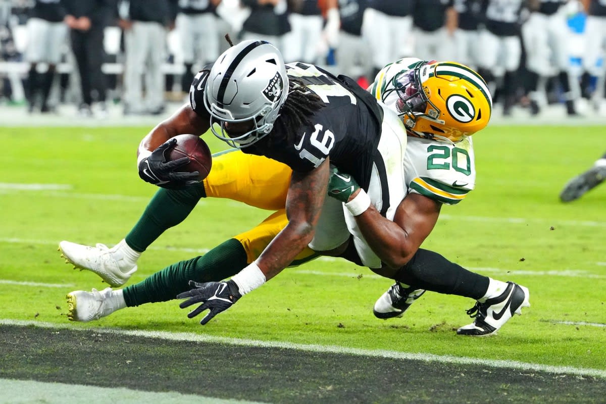 Las Vegas Raiders opponent scouting: Green Bay Packers offense - Sports  Illustrated Las Vegas Raiders News, Analysis and More