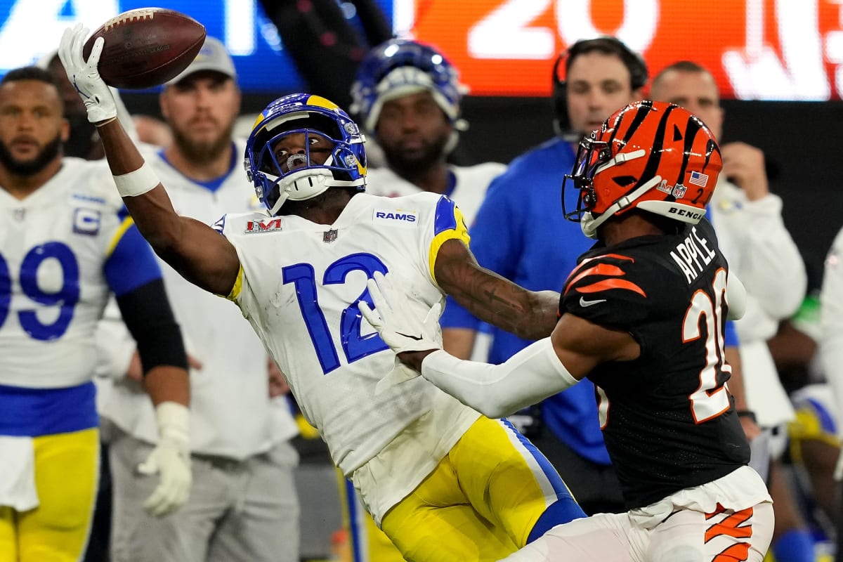 WATCH: Puka Nacua Makes Insane Catch for Los Angeles Rams vs. Pittsburgh  Steelers - Tracker - Sports Illustrated LA Rams News, Analysis and More