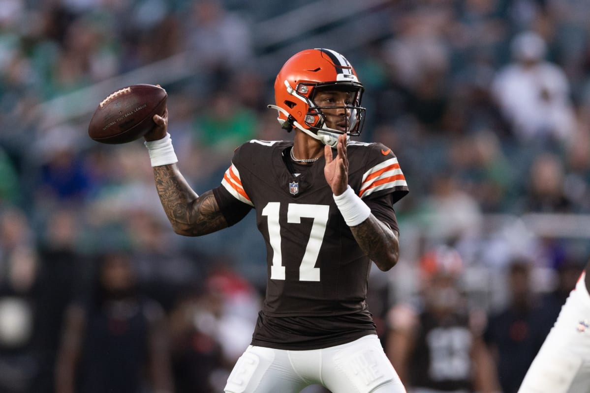 Cleveland Browns Burn Accident: Injured Deshaun Watson Joined by David  Njoku: Baltimore Ravens NFL Tracker - Sports Illustrated Baltimore Ravens  News, Analysis and More