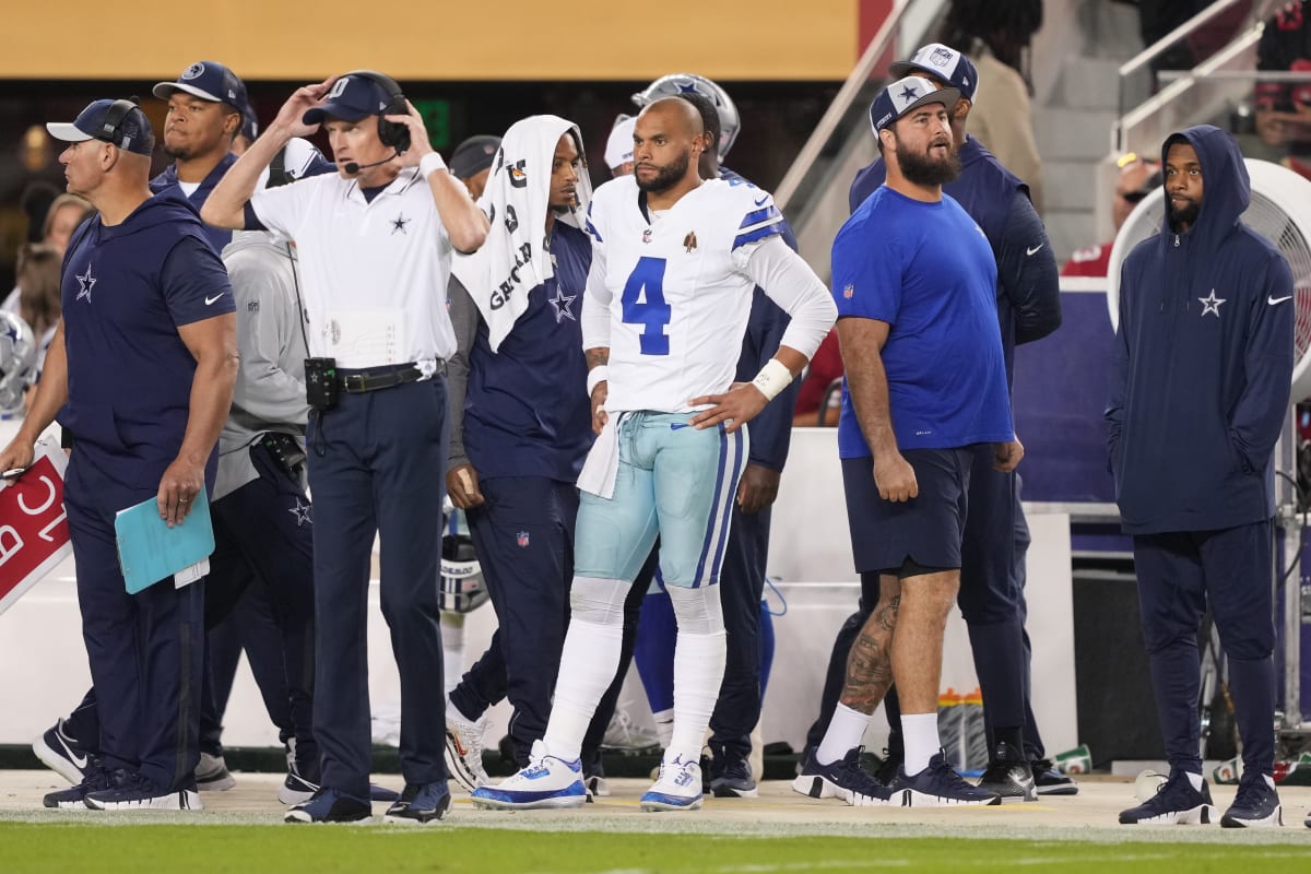 VIDEO: Skip Bayless Throws Ezekiel Elliott Jersey in Trash After Cowboys'  Loss to the Vikings