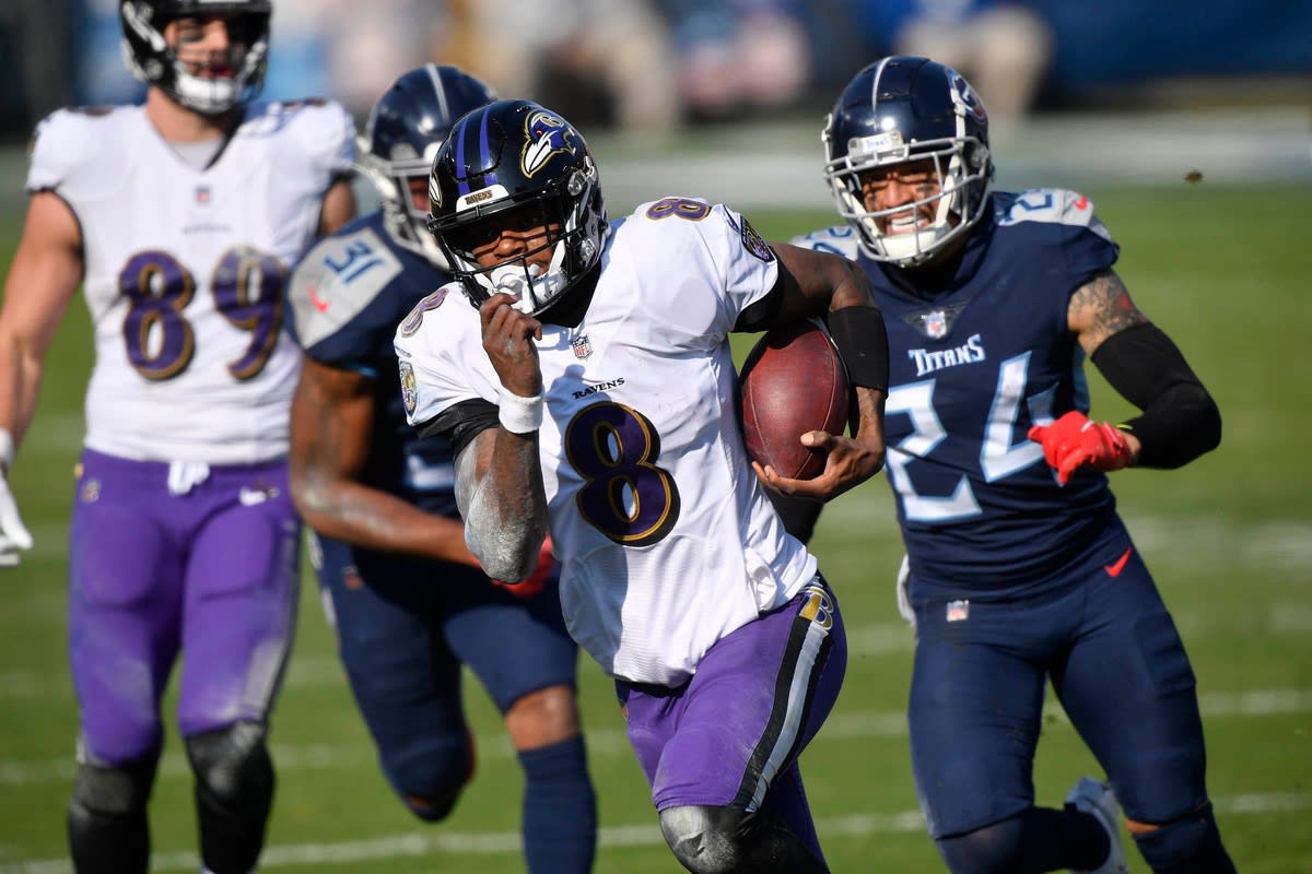 Titans To Play The Ravens In London This Season - The Sports Credential