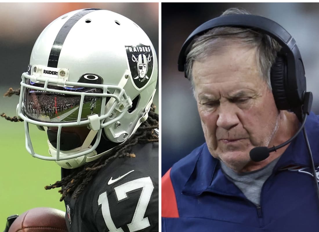 NFL Trade Rumor: Las Vegas Raiders' Davante Adams to New England