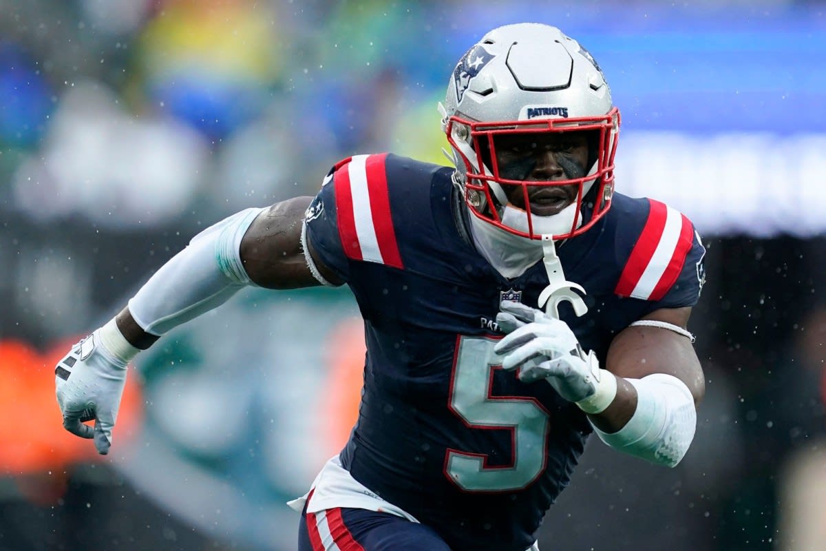 Jabrill Peppers Visiting Patriots