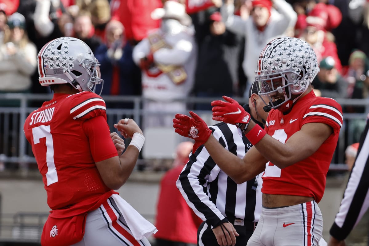 Ohio State football's Chris Olave to switch from No. 17 to No. 2 for junior  season 