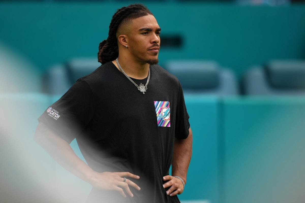 Tua Tagovailoa impressed with Miami Dolphins rookie running back De'Von  Achane - The Phinsider