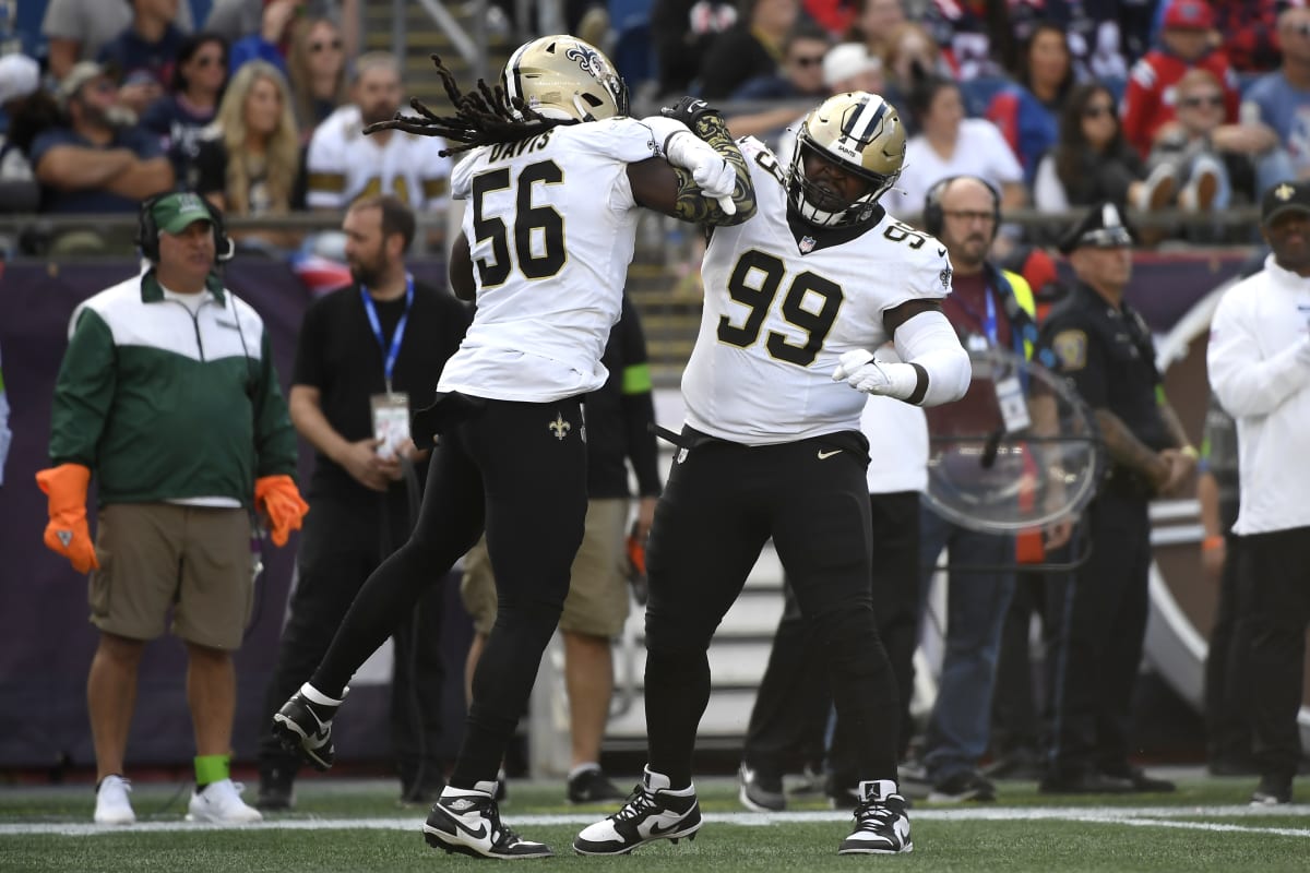 New Orleans Saints agree to terms with defensive tackle Khalen Saunders