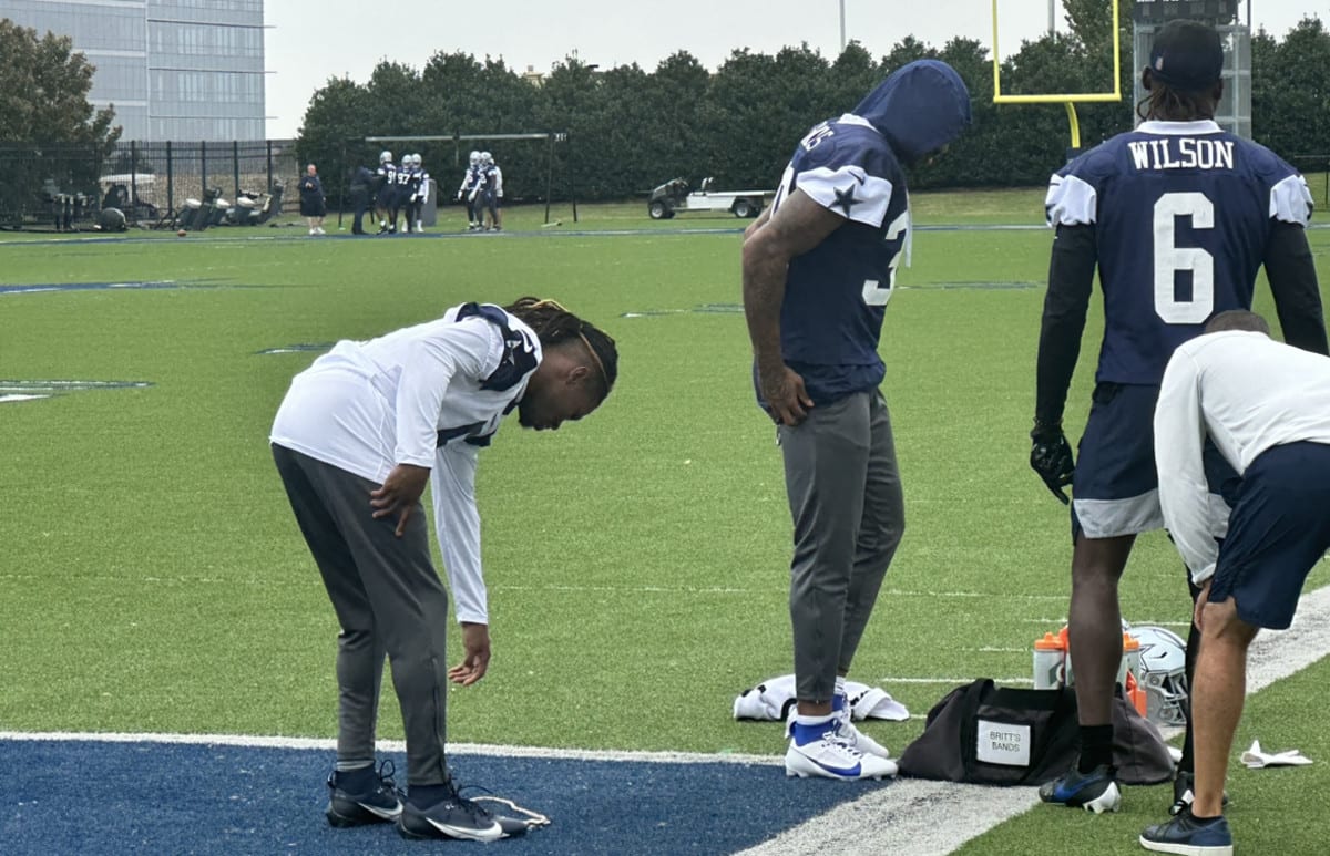 Cowboys' Markquese Bell, Juanyeh Thomas see patience pay off in first real  NFL action