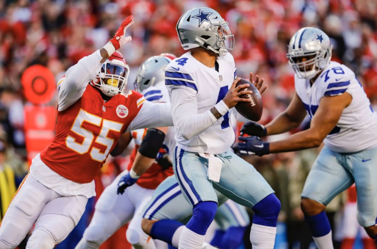 4 teams, including Cowboys, who should go from outside to in playoffs