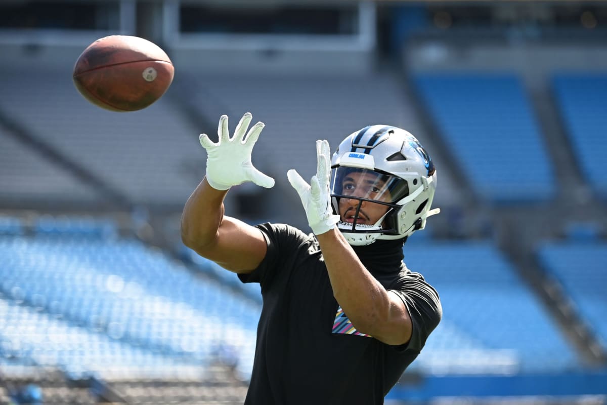 WATCH: Frank Reich throws for 1st TD in Panthers history