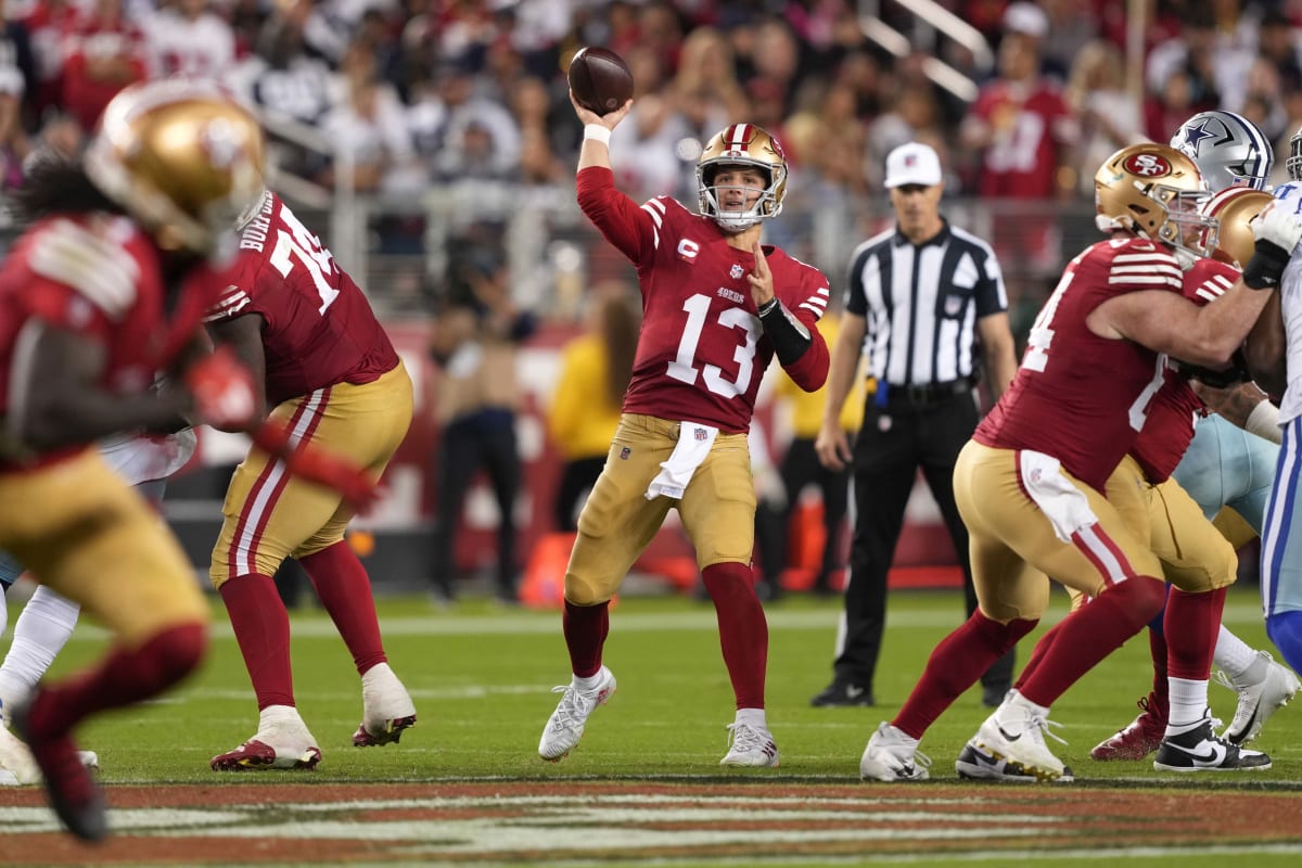 Why 49ers QB Brock Purdy's Jersey Is Headed to Pro Football Hall of Fame -  Sports Illustrated