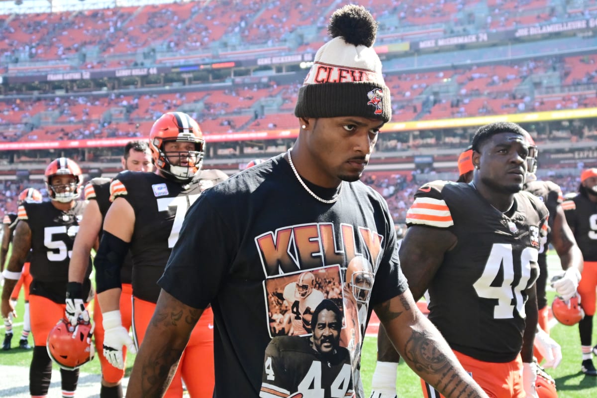 Deshaun Watson Will Reportedly Not Start For The Browns Sunday