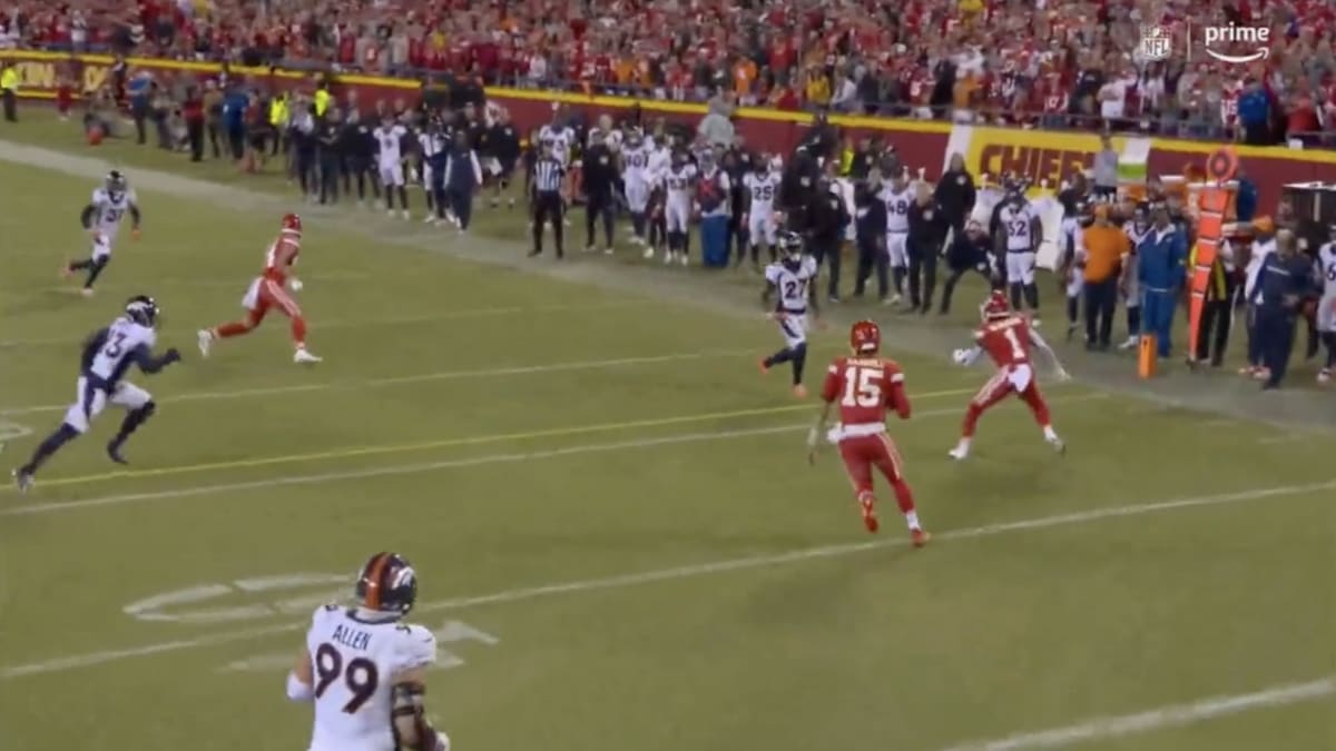 Patrick Mahomes Late Game Decision Affects Millions Of Bets In KC Win