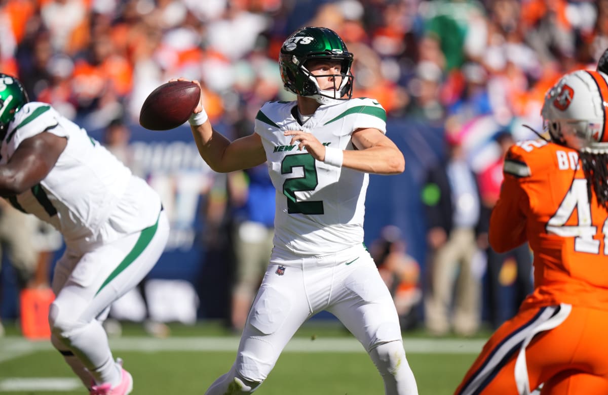 Who Is Zach Wilson? Jets QB Forced Into Starting Role After Aaron Rodgers  Injury