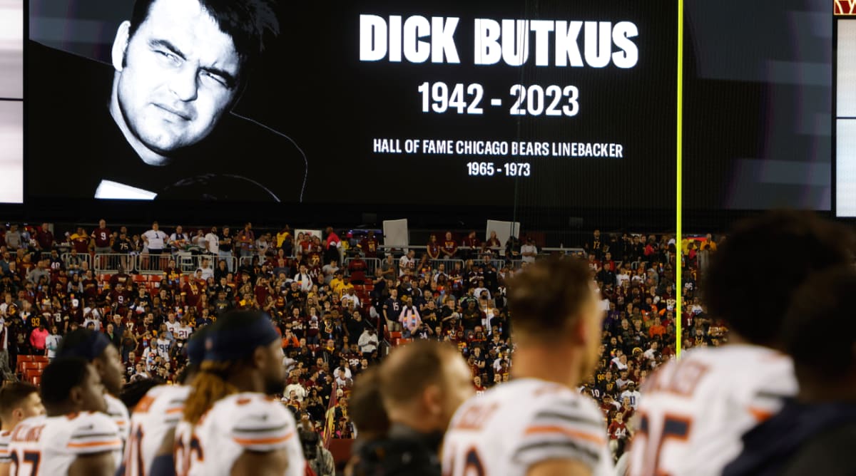 10 Best Chicago Bears Linebackers of All Time - Sports Illustrated