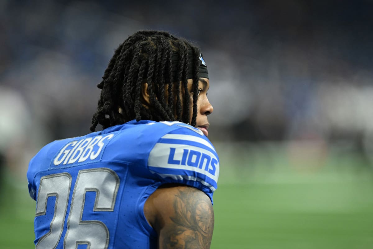 Here's A Slightly Different Detroit Lions Uniform [PHOTO] - CBS Detroit